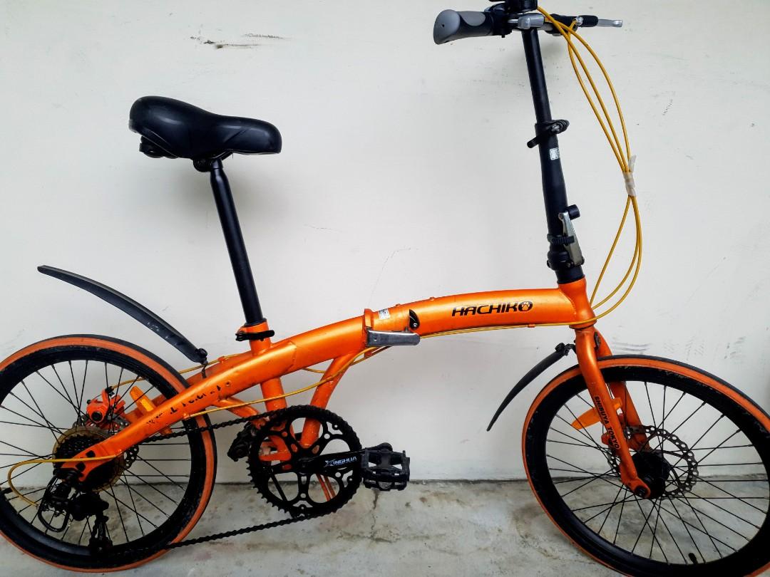 Japan Hachiko 02 Foldie Bike Bicycle Sports Equipment Bicycles Parts Bicycles on Carousell