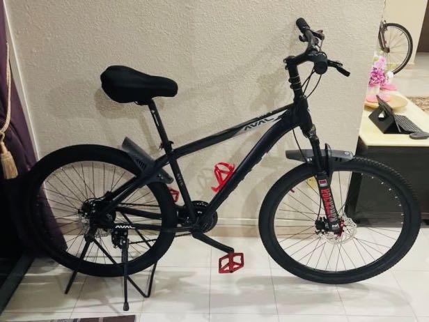 JAVA 27.5” M Frame (Category: Bicycles) located in Singapore. Submitted by naliffbz (Listing ID 1122852480, Image 1). Description: Negotiable. No low ballers. .