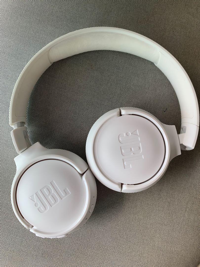 JBL 500BT white WIRELESS