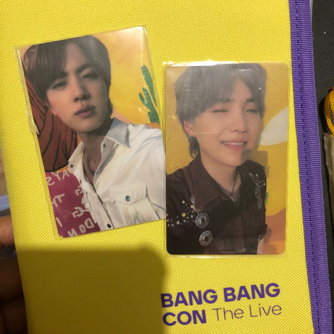 Jin Lucky Draw Soundwave Butter, Hobbies & Toys, Memorabilia