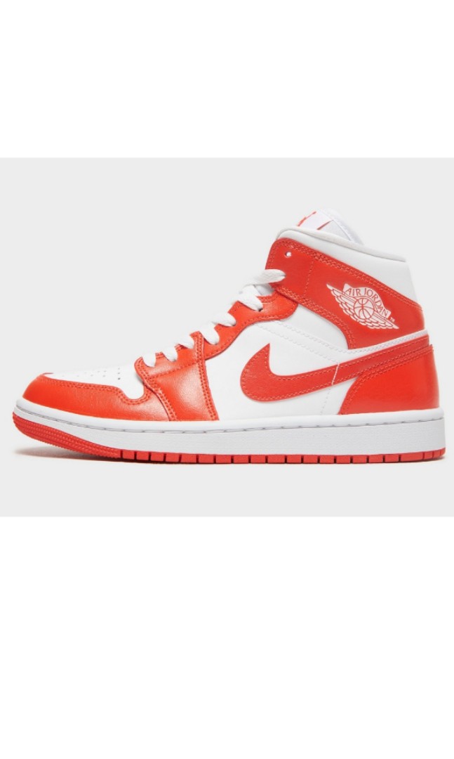 habanero red jordan 1 mid