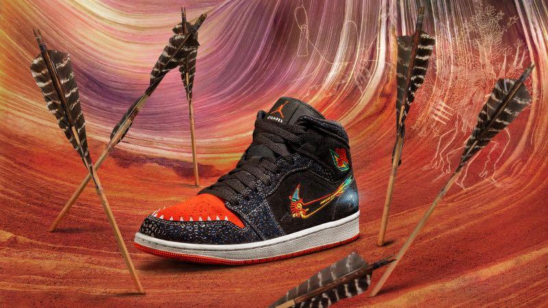Jordan 1 Mid Siempre Familia