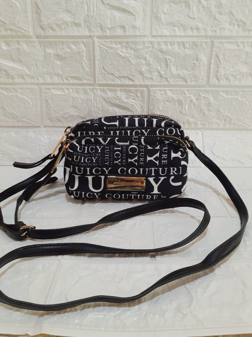 Juicy couture sales camera bag
