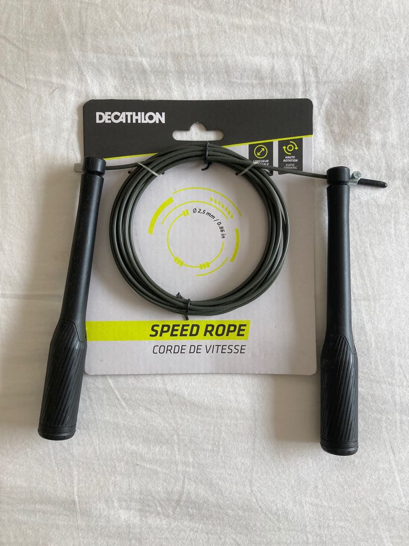 Jumping rope DECATHLON, Sports Equipment, Exercise & Fitness, Toning