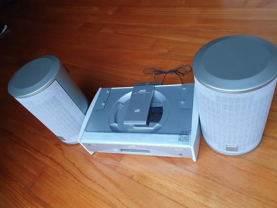 JVC Mini CD Compo System FSSD7, Audio, Other Audio Equipment on Carousell