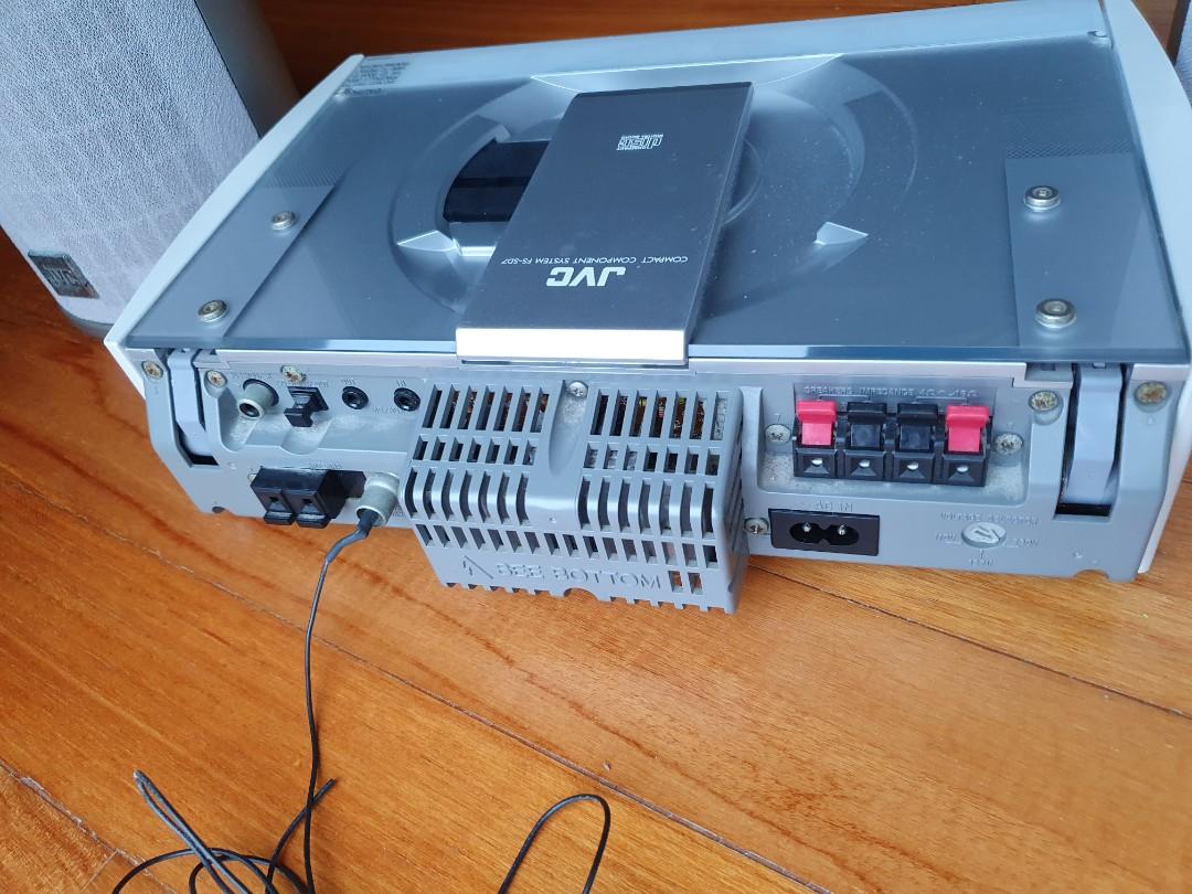 JVC Mini CD Compo System FSSD7, Audio, Other Audio Equipment on Carousell