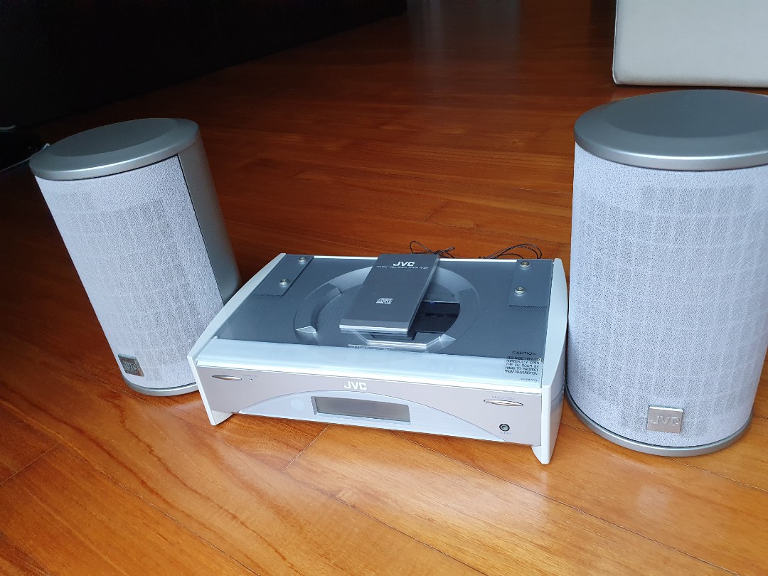 JVC Mini CD Compo System FSSD7, Audio, Other Audio Equipment on Carousell