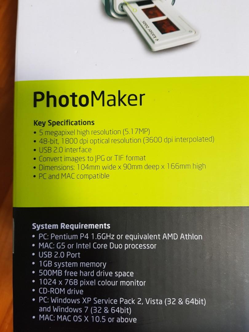 Kaiser Baas PhotoMaker, Photography, Photography Accessories, Other