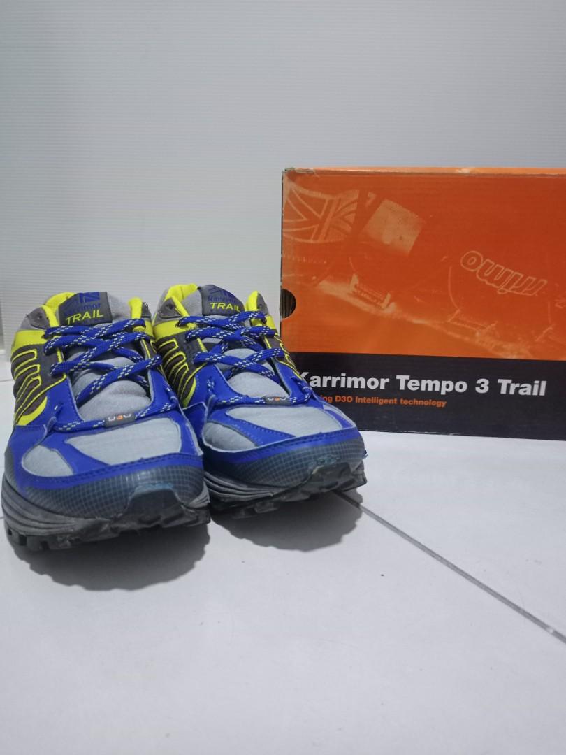 Karrimor tempo 3 mens running shoes discount