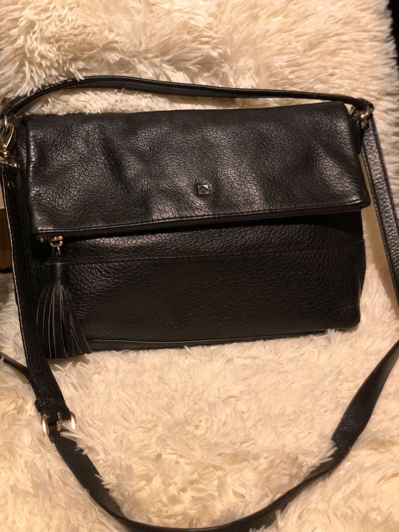 Kate spade foldover crossbody sales