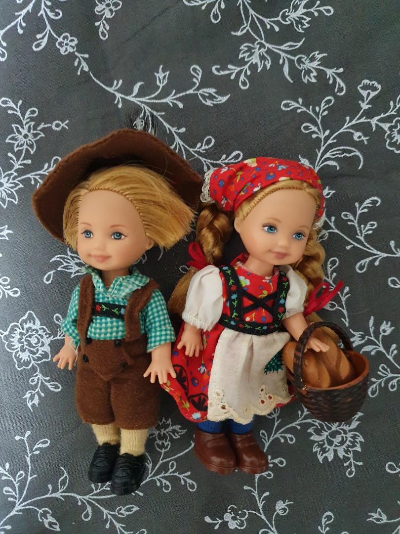 Hansel and top gretel dolls