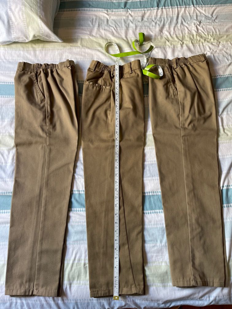 Khaki Pants for School Uniform. Very Good Condition. No stains., Babies