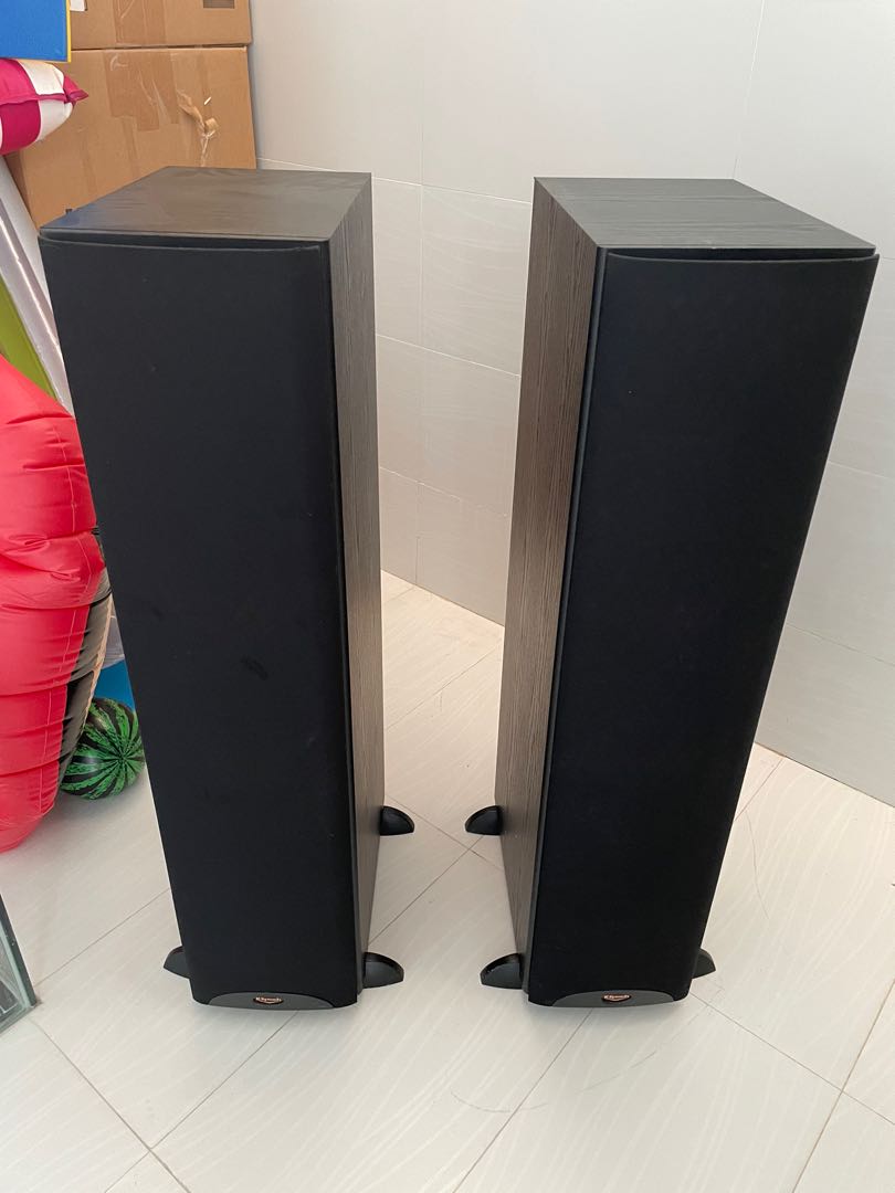 Klipsch RF 3 ii Floorstanding Speakers Audio Soundbars Speakers