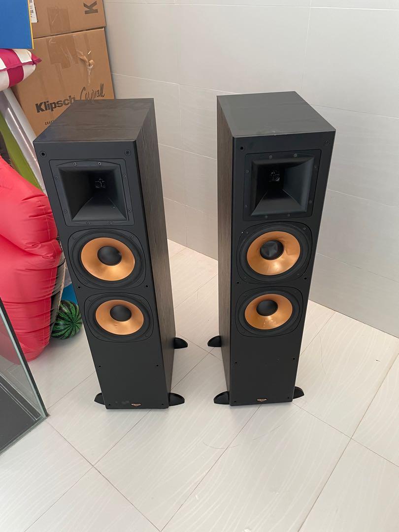 Klipsch RF3 ii Floorstanding Speakers, Audio, Soundbars, Speakers
