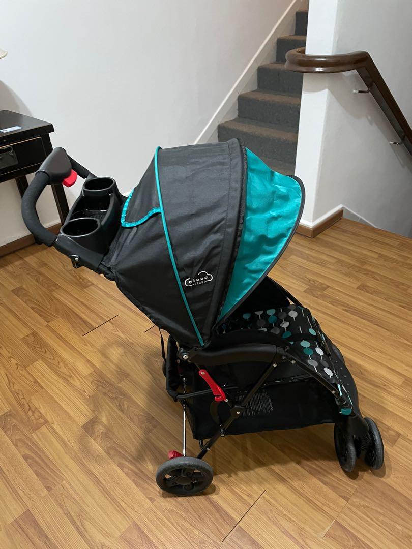 Cloud store sport stroller