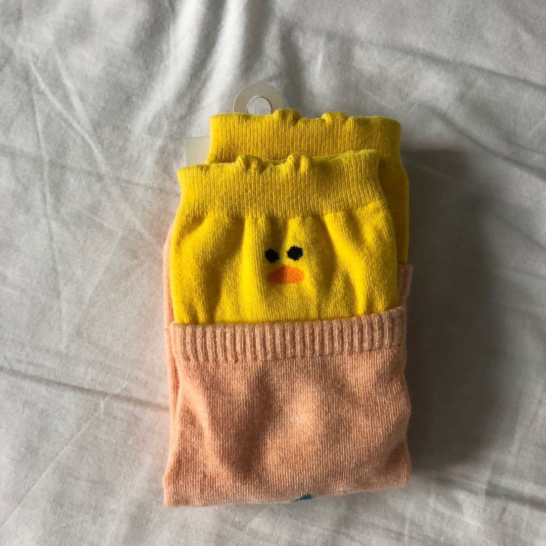 korean socks, Women's Fashion, Watches & Accessories, Socks & Tights on