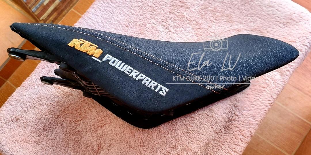 KTM POWERPARTS SEAT, Motorbikes, Motorbike Parts & Accessories, Body