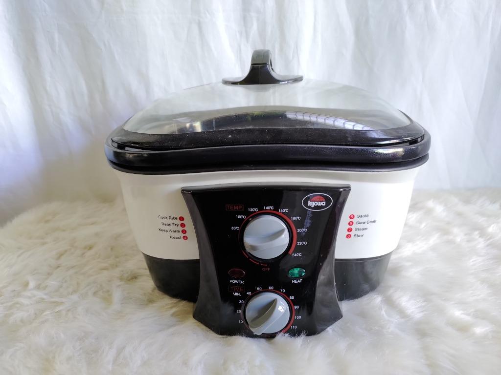 KYOWA 8in1 Multi Cooker 5 Liter Capacity, TV & Home Appliances