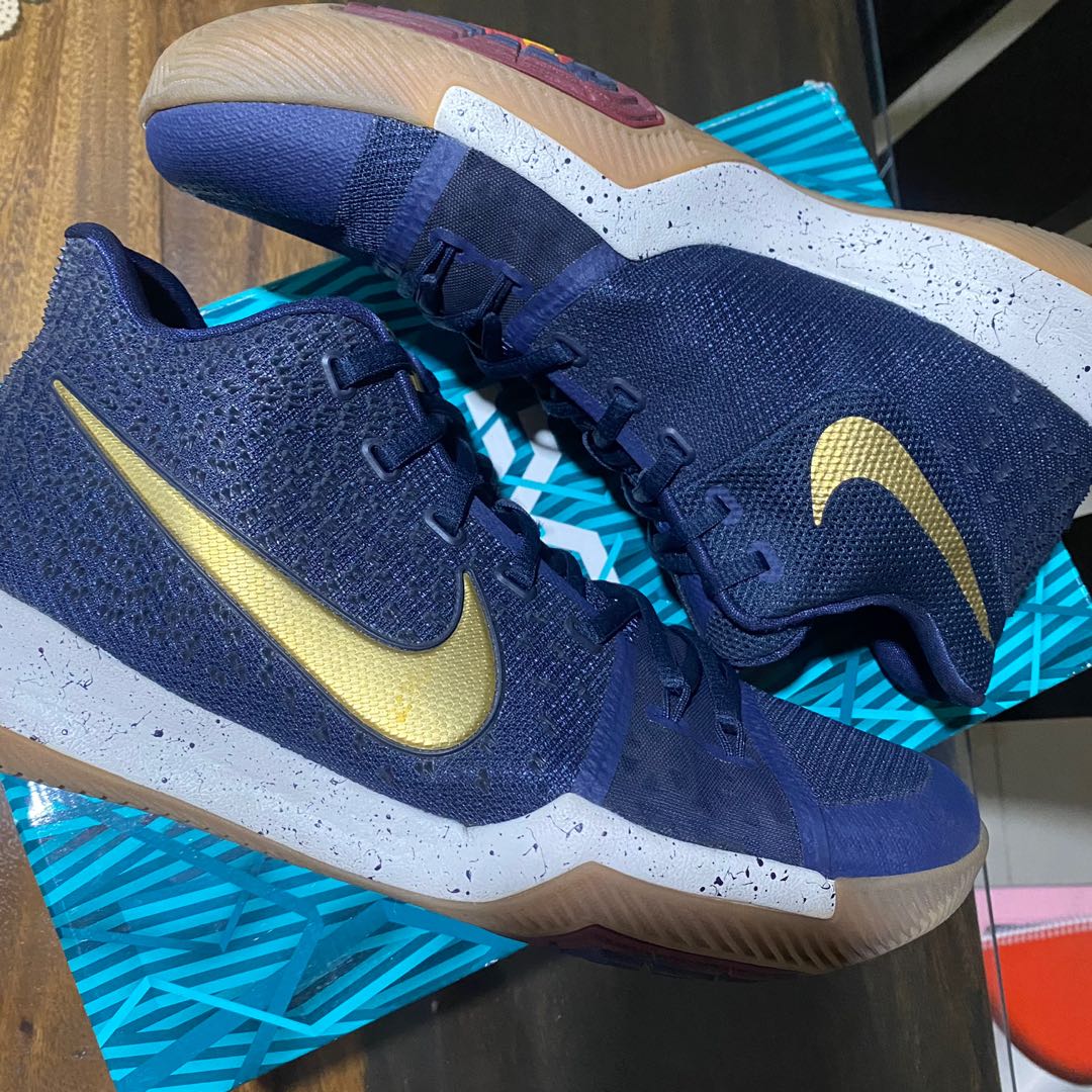 kyrie 3 dark obsidian