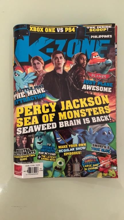 K Zone Magazine August 13 Hobbies Toys Books Magazines Magazines On Carousell