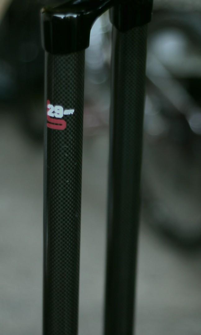 La bici rigid 2025 fork