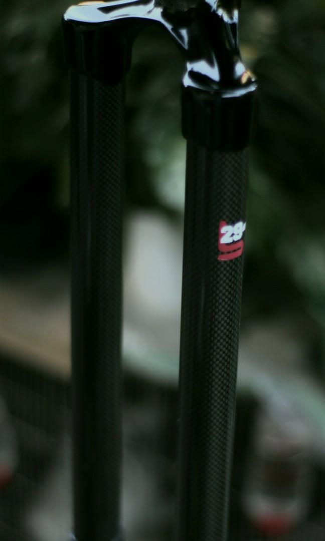 La bici cheap rigid fork