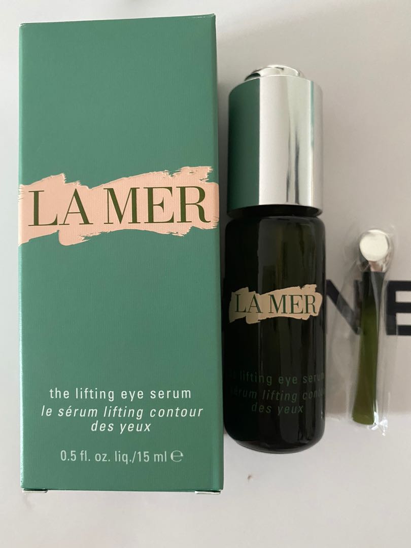 La Mer Lifting Eye Serum 15ml Beauty And Personal Care Face Face Care On Carousell