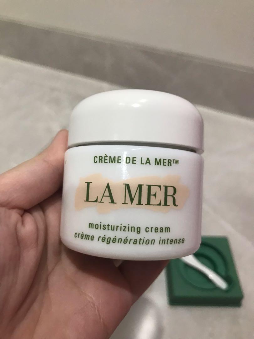 Lamer moisturizing cream, Kesehatan & Kecantikan, Kulit, Sabun & Tubuh ...