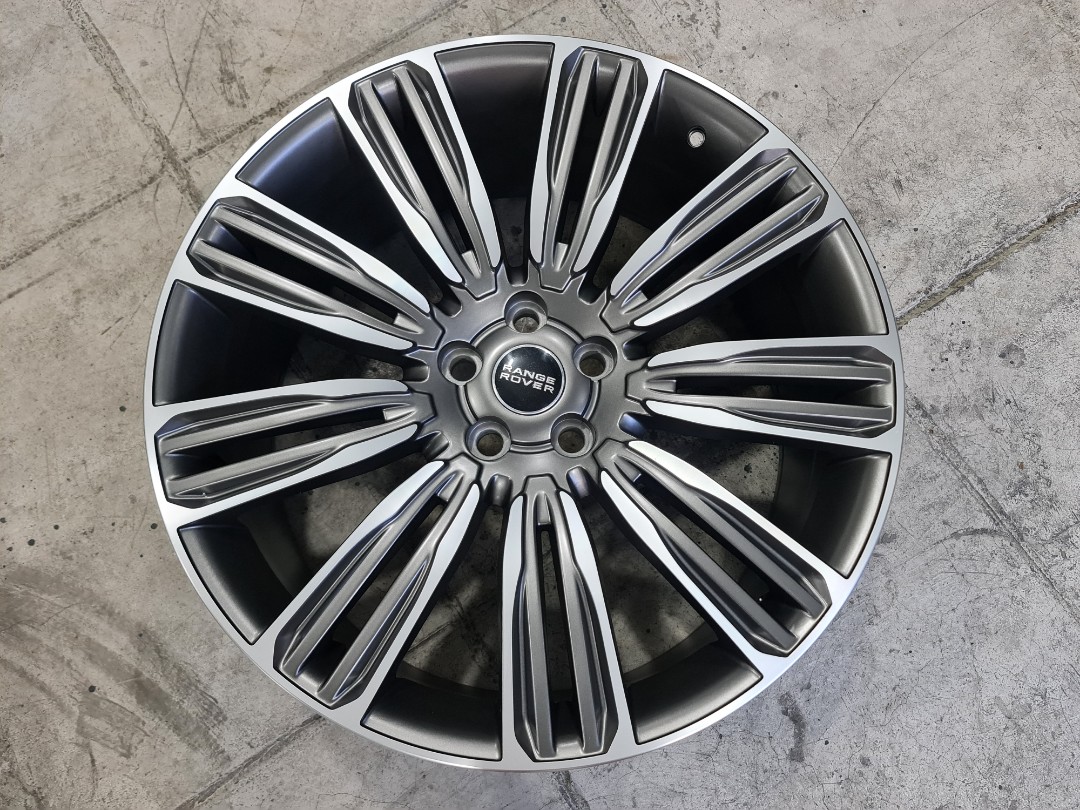 Land Rover Range Rover Autobiography Mag Wheels Range Rover Wheels Size ...