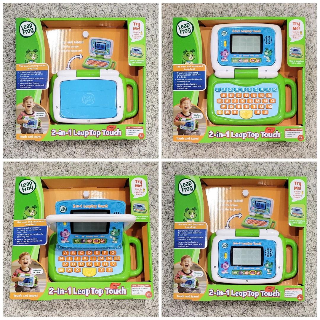 Leapfrog two in top one leaptop touch