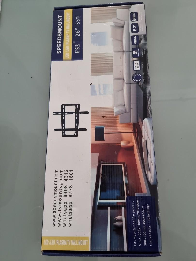 Led TV wall mount, TV & Home Appliances, TV & Entertainment, TV Parts