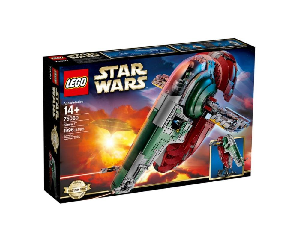 LEGO 75060 STAR WARS Slave I UCS Hobbies Toys Toys Games