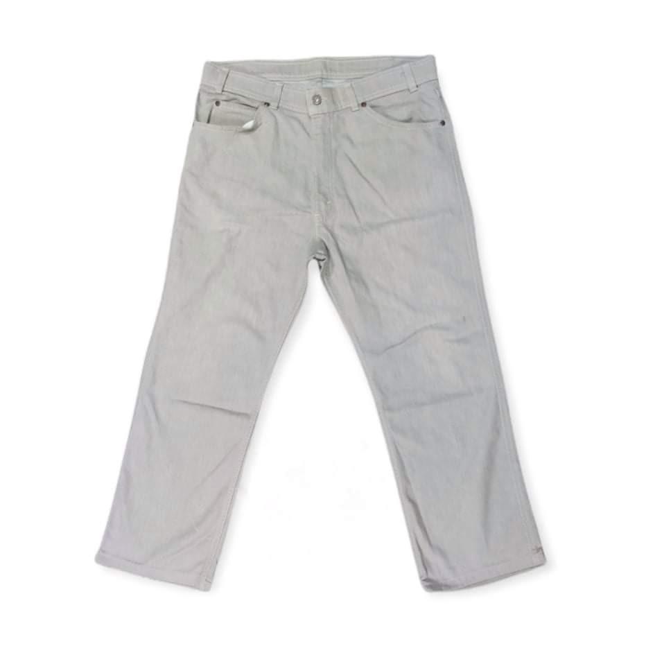LEVI'S VINTAGE WITH A SKOSH MORE ROOM KHAKI JEANS, Men's Fashion, Bottoms,  Jeans on Carousell