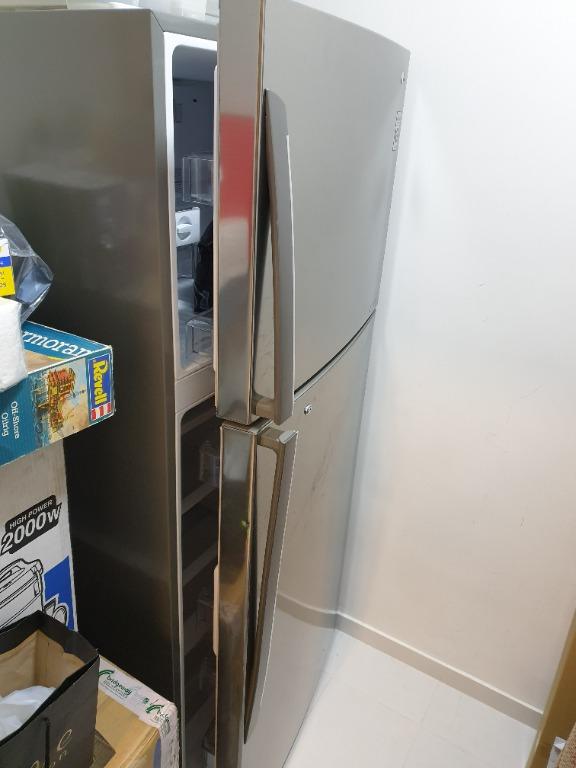 LG Fridge/Freezer Unit 457l, TV & Home Appliances, Kitchen Appliances