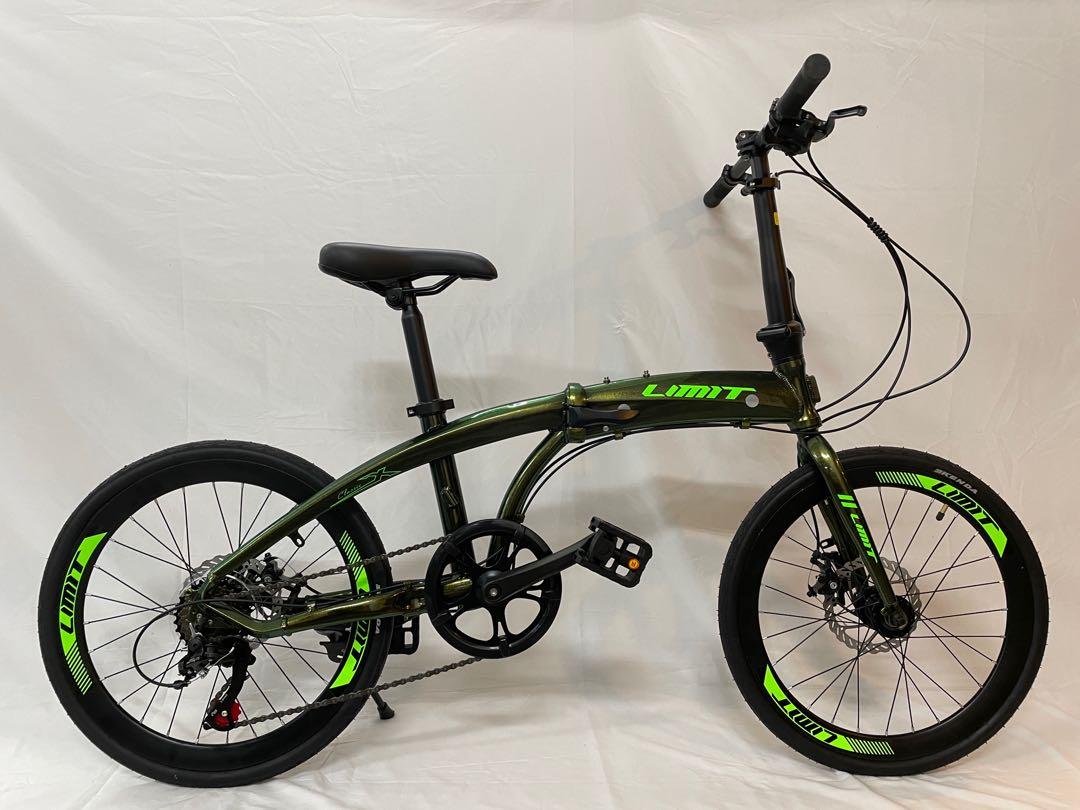 Gradient bike green on sale