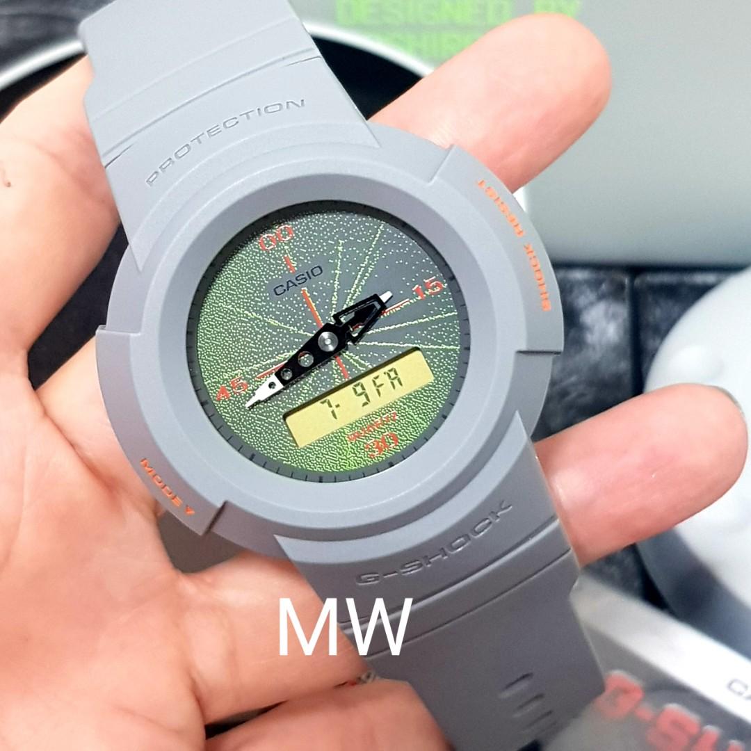 Aw 500 Casio Aw5 ⭐️ Vintage CASIO AW-5 Anadigi Analog DIGITAL