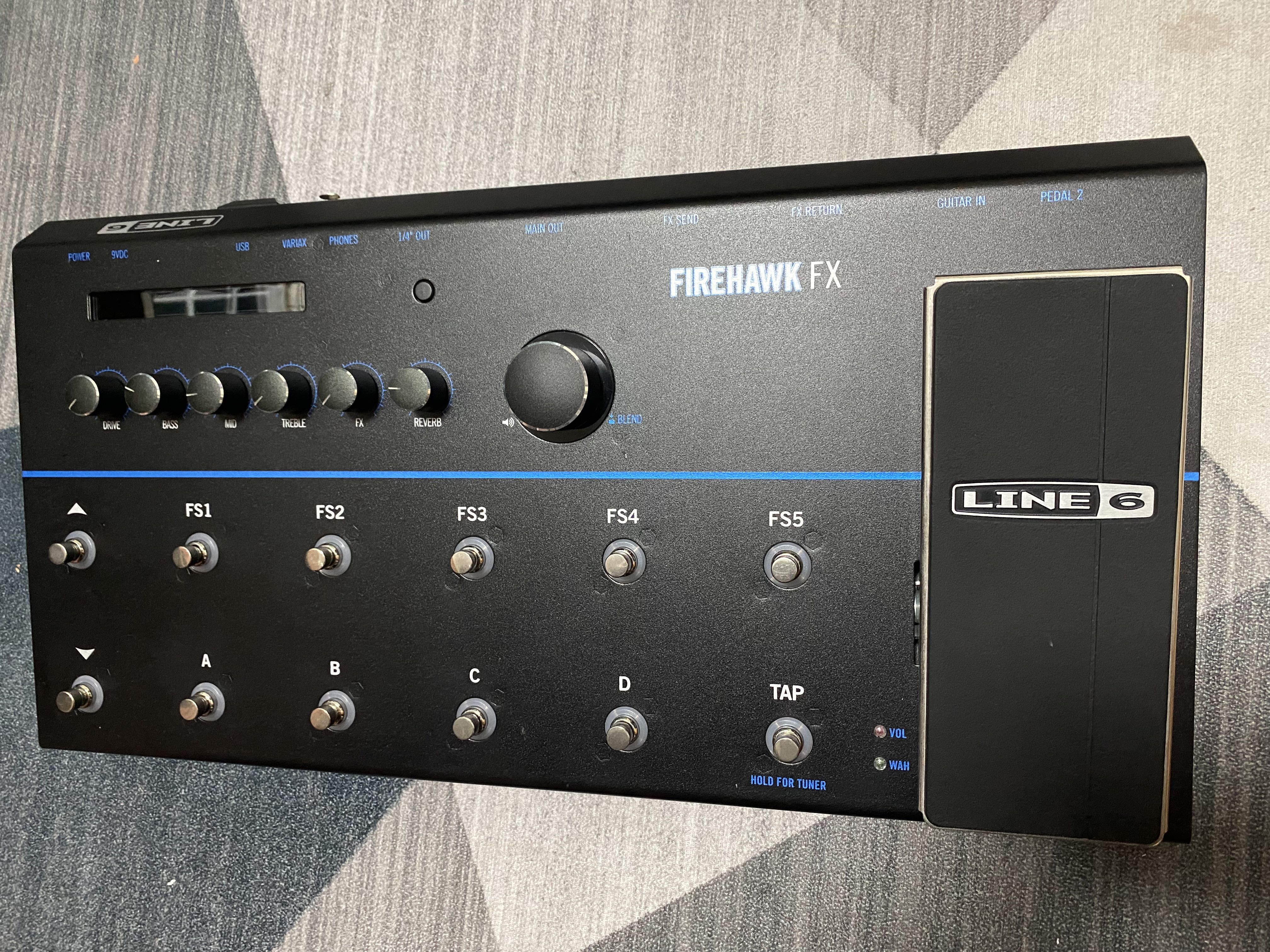 Line 6 hotsell firehawk fx thomann