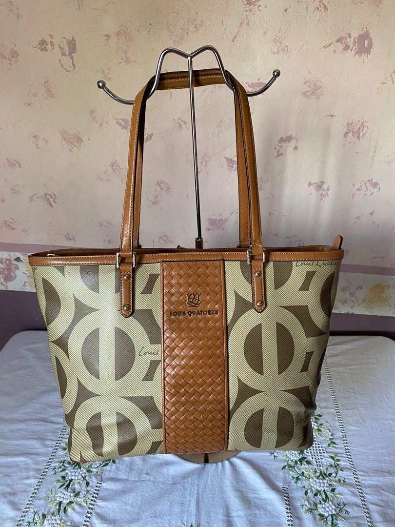 LOUIS QUATORZE Tote Bag, Women's Fashion, Bags & Wallets, Tote Bags on  Carousell