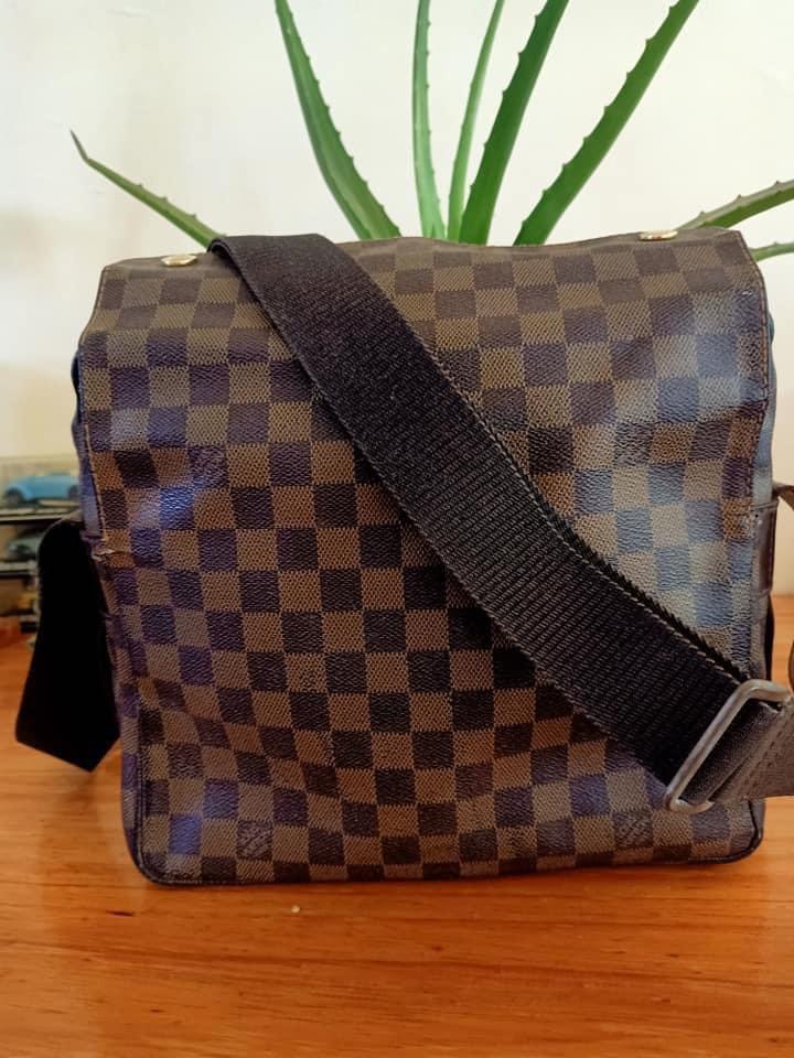 LV DAMIER MENS SLINGBAG, Men's Fashion, Bags, Sling Bags on Carousell