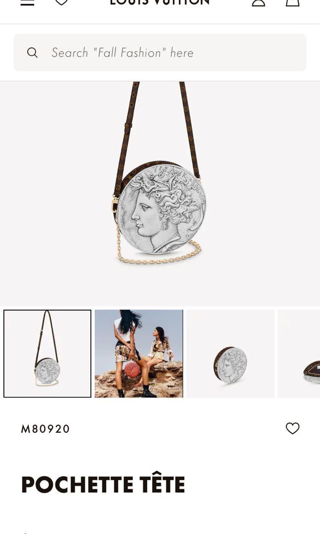 Louis Vuitton pochette tete coin bag from japan, Luxury, Bags \u0026 Wallets on  Carousell