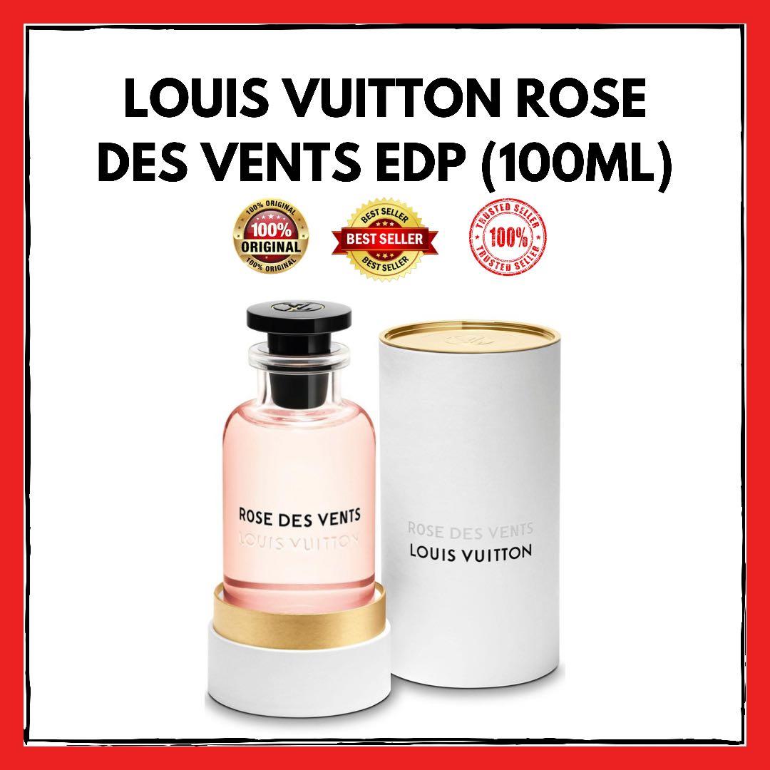 LV Rose Des Vents authentic US tester, Beauty & Personal Care, Fragrance &  Deodorants on Carousell