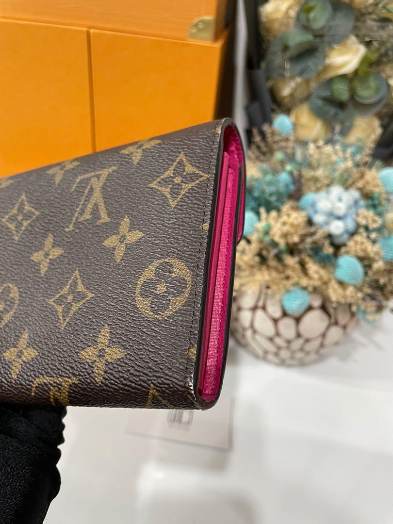 Louis Vuitton Sarah Wallet Monogram Patches Brown Multicolor in Coated  Canvas with Gold-tone - US