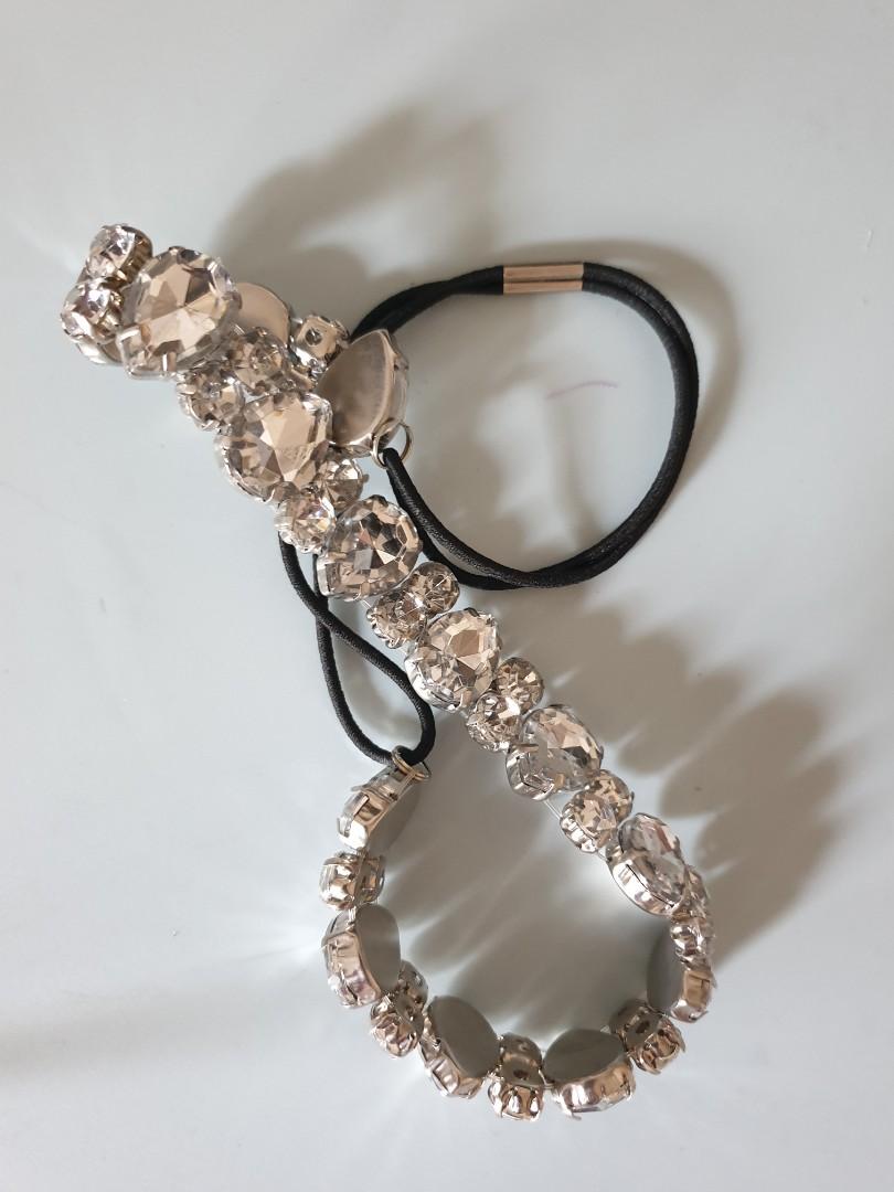 Lovisa jewel headband, Women's Fashion, Jewelry & Organisers, Earrings