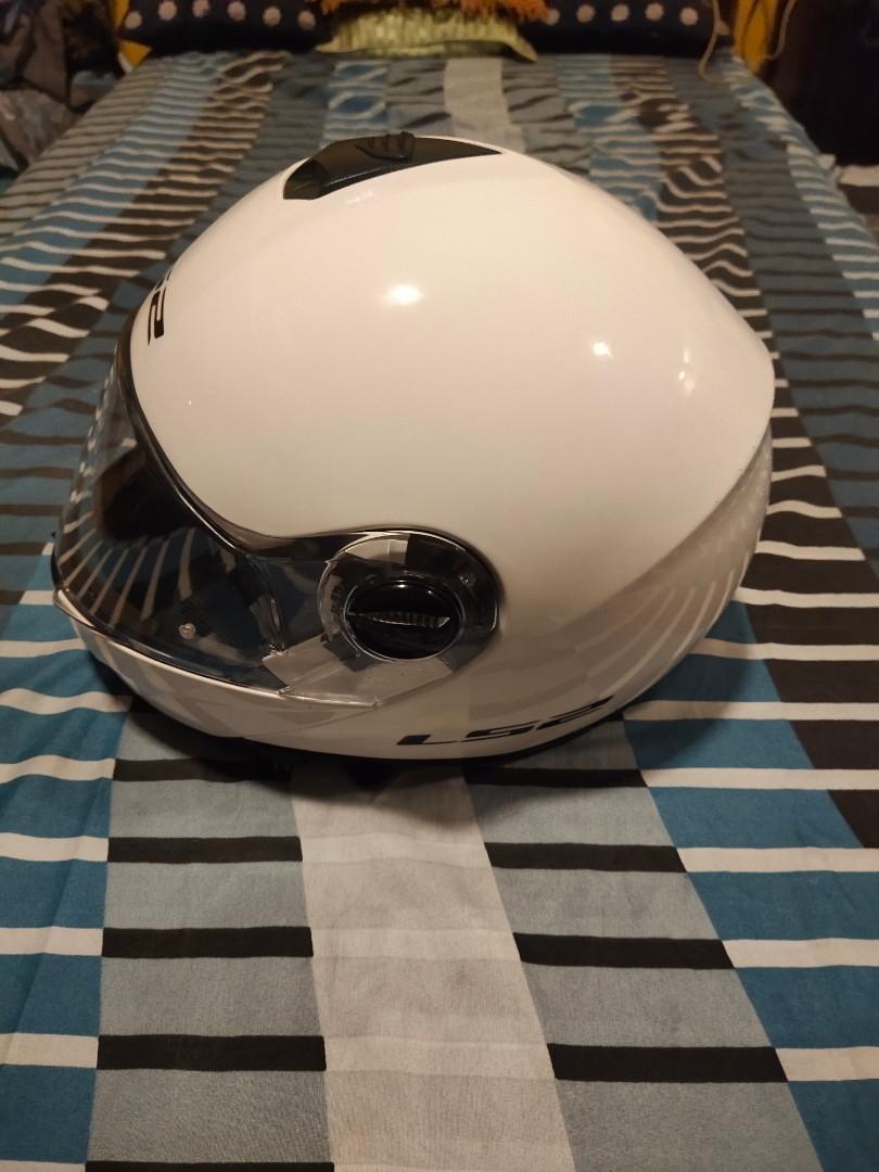 LS2 Strobe Helmet, Motorbikes, Motorbike Parts & Accessories, Helmets and other Riding Gears on