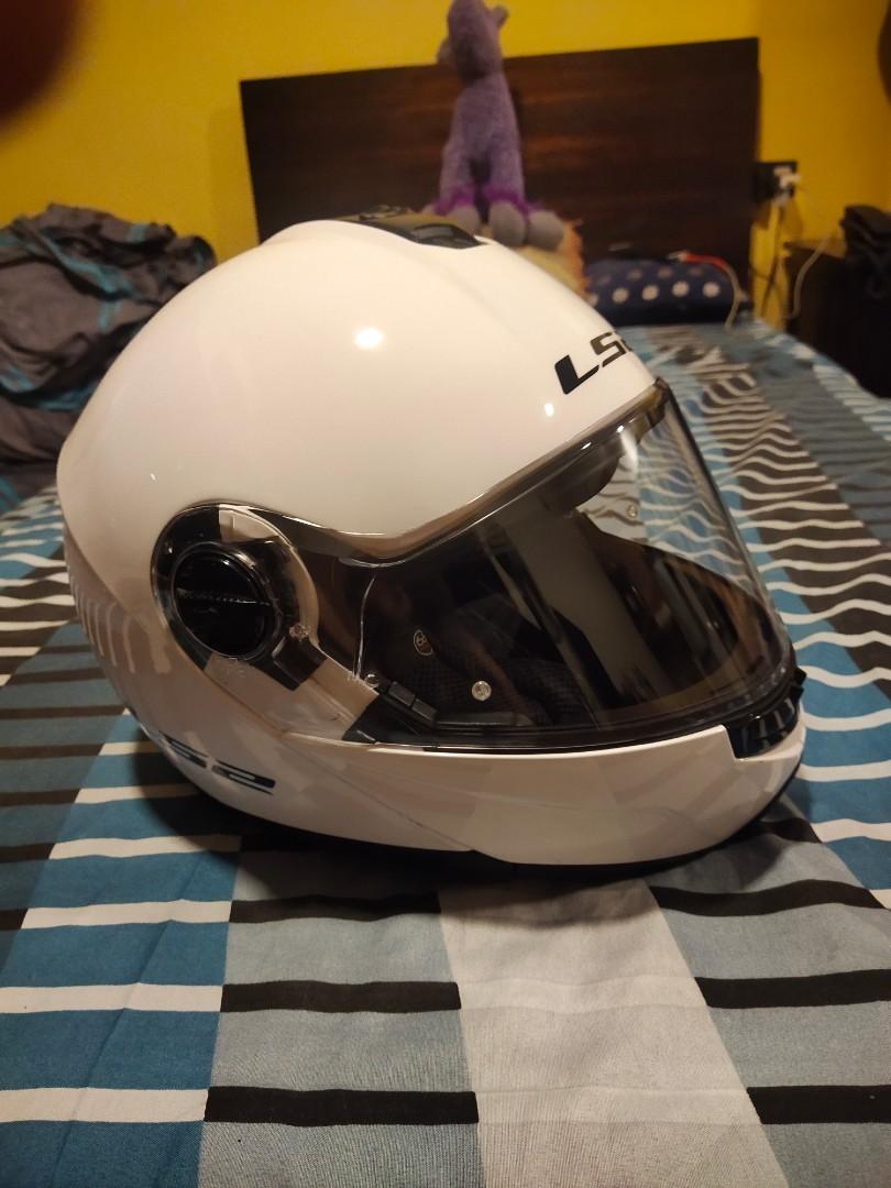 LS2 Strobe Helmet, Motorbikes, Motorbike Parts & Accessories, Helmets and other Riding Gears on