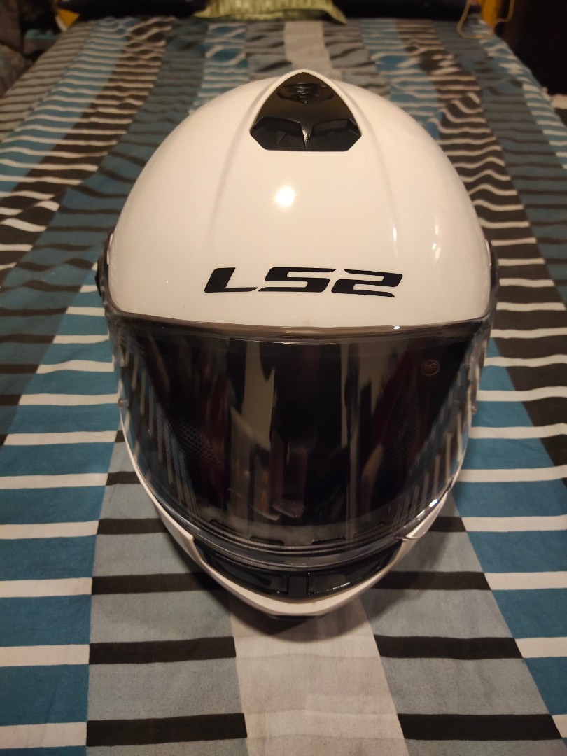 LS2 Strobe Helmet, Motorbikes, Motorbike Parts & Accessories, Helmets and other Riding Gears on