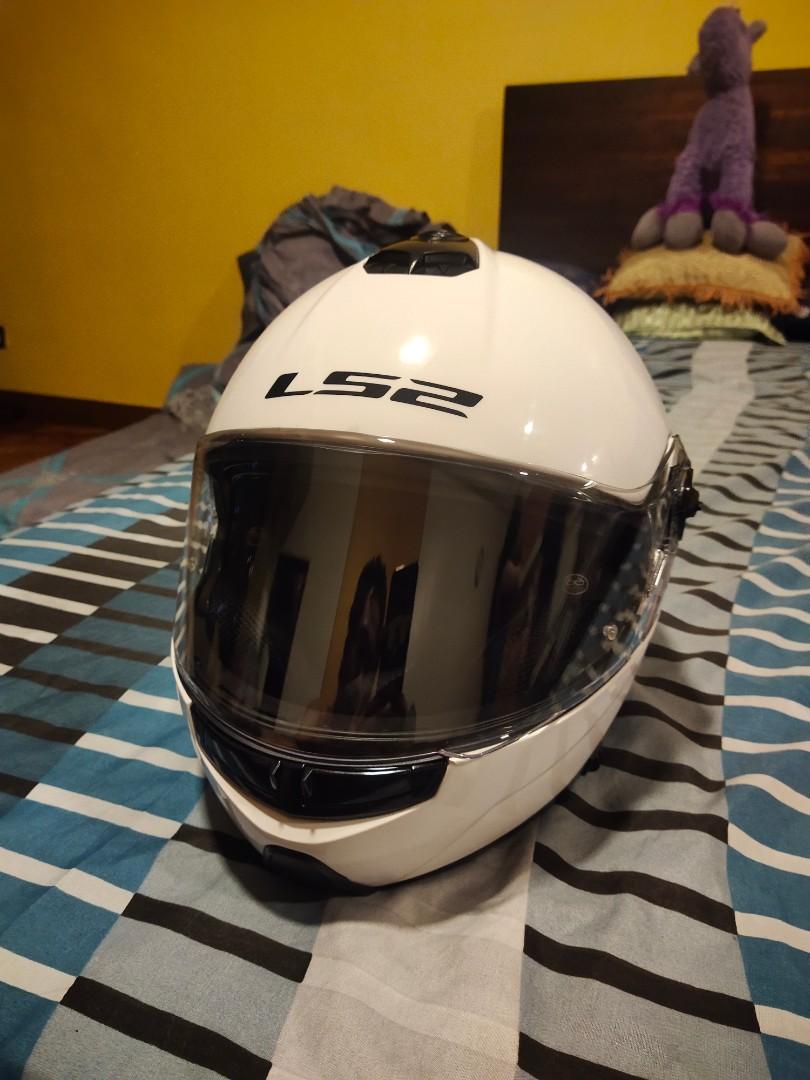 LS2 Strobe Helmet, Motorbikes, Motorbike Parts & Accessories, Helmets and other Riding Gears on