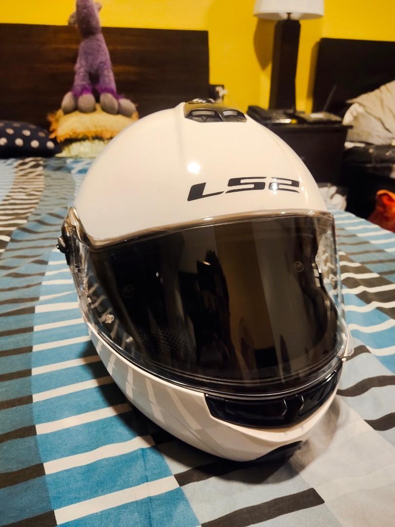 LS2 Strobe Helmet, Motorbikes, Motorbike Parts & Accessories, Helmets and other Riding Gears on