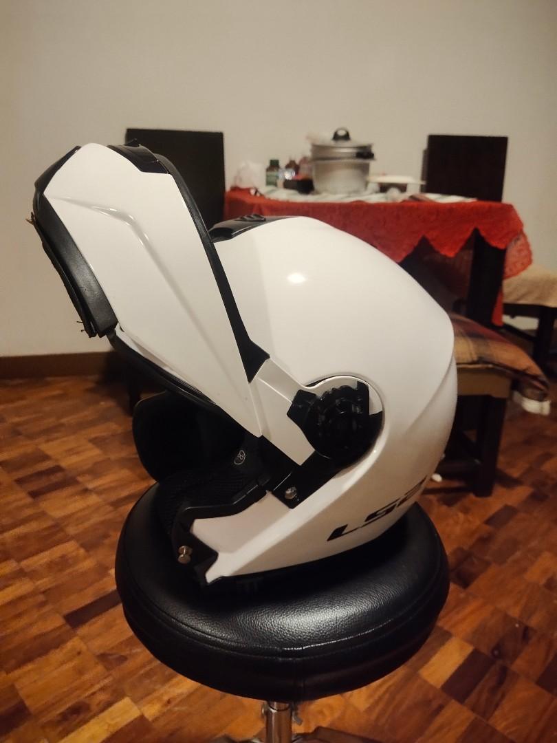 LS2 Strobe Helmet, Motorbikes, Motorbike Parts & Accessories, Helmets and other Riding Gears on