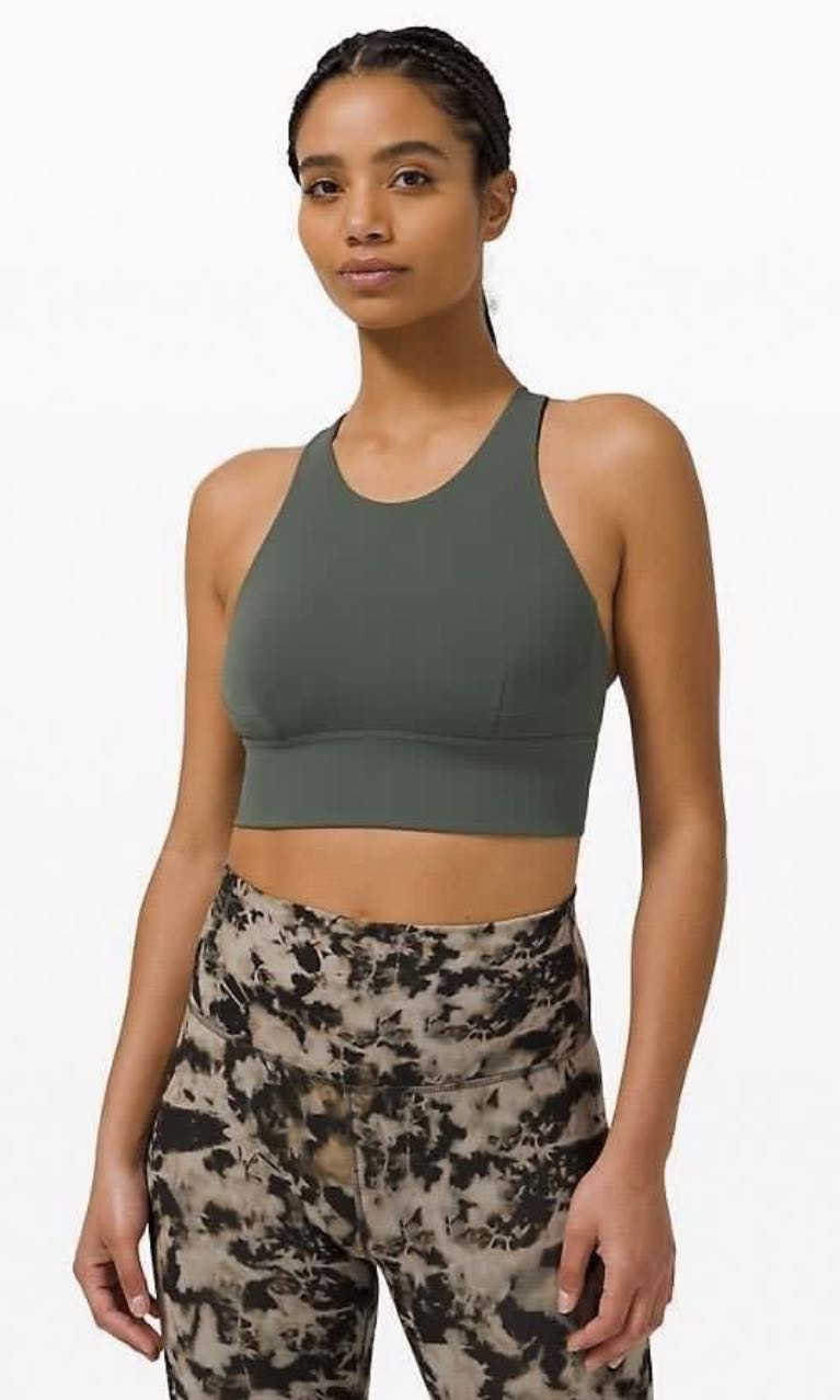 Lululemon Wunder Train Long Line Bra in 